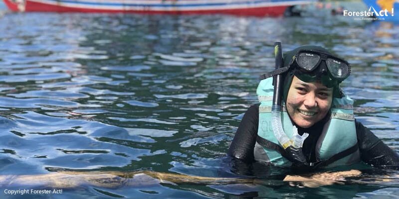 Snorkeling di Laut Pahawang