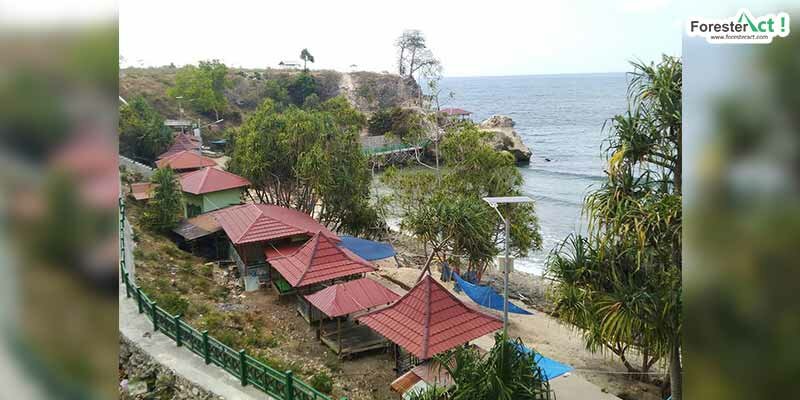 Pantai Dato Majene (instagram.com)