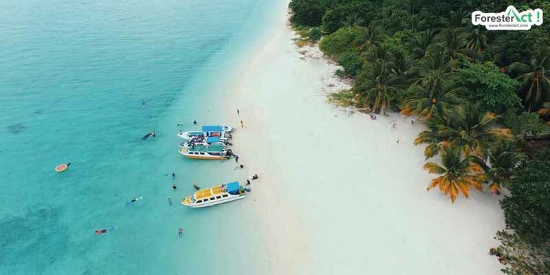 Pantai Sangalaki (instagram.com)