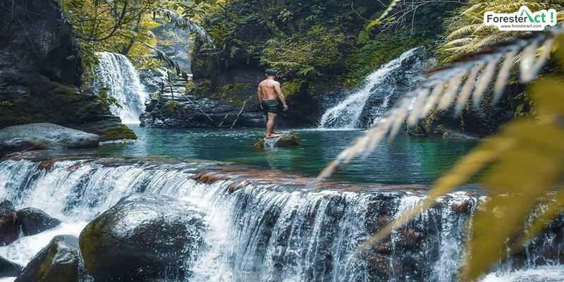 Curug Balong Endah, Bogor